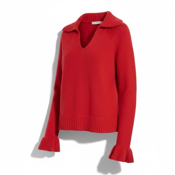 Ciao Lucia Red Belinha Pullover Size XS - Picture 6 of 13